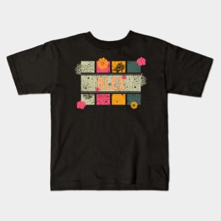 80s // Name // Alex // Retro Style Kids T-Shirt